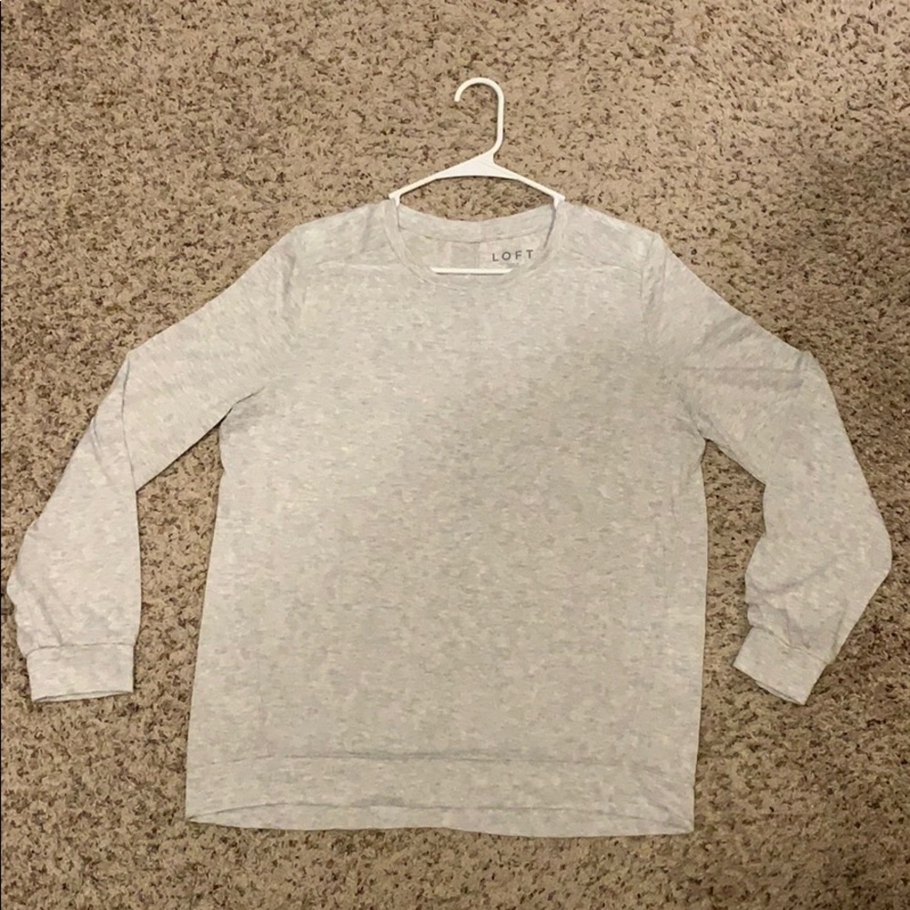 Loft long sleeve shirt